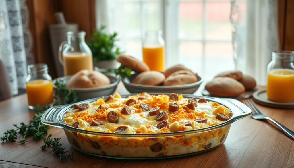 Amish Breakfast Casserole