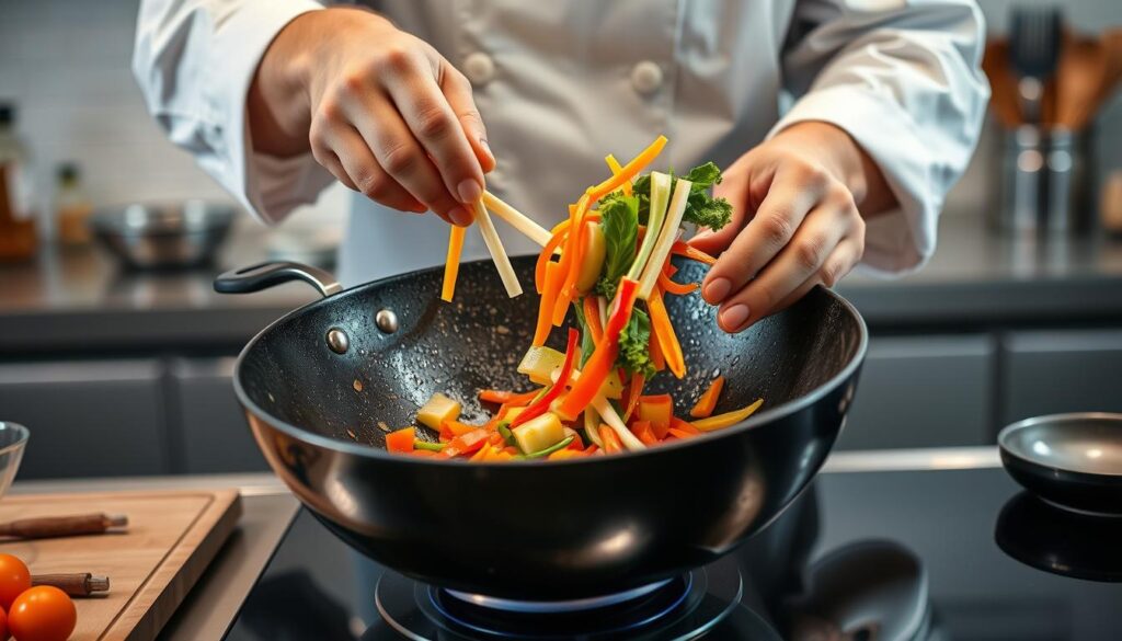 Beef Stir Fry Cooking Technique