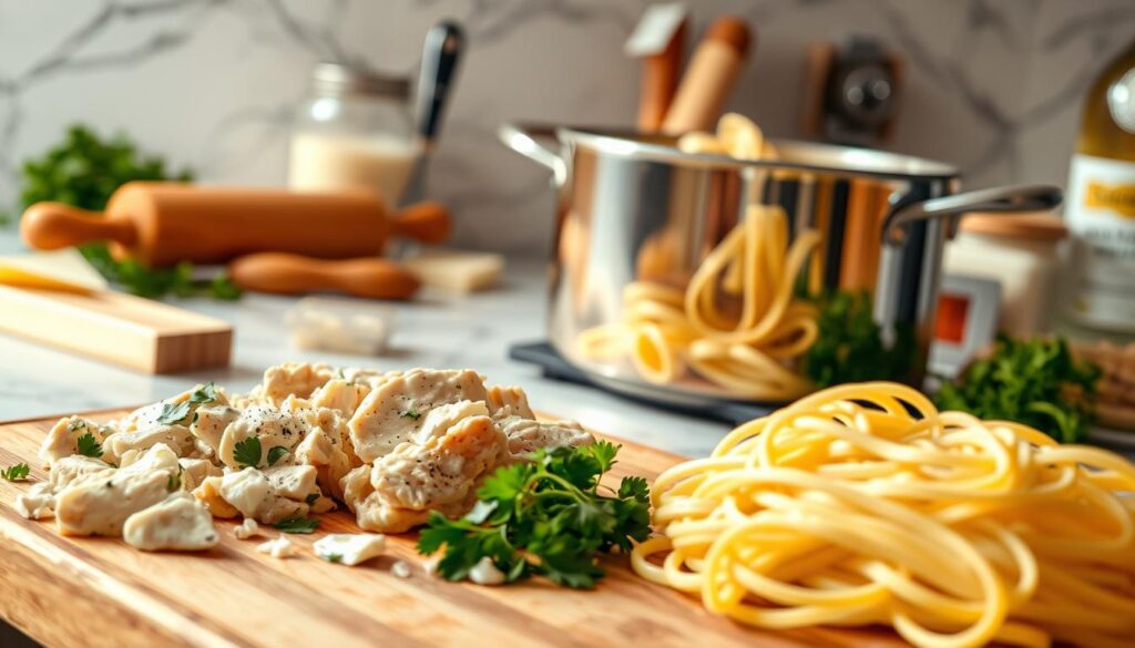 Chicken Alfredo Pasta Cooking Tips