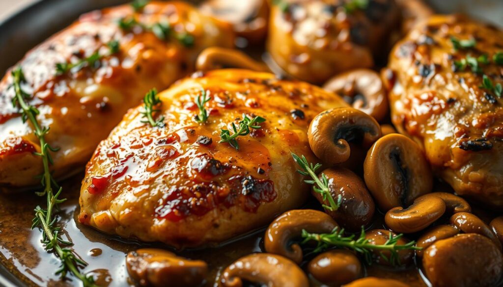 Chicken Marsala Mushroom Variations