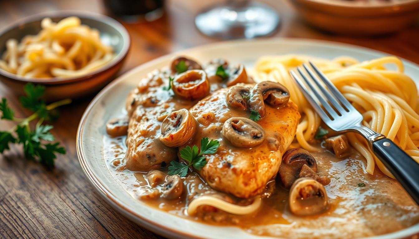 Chicken Marsala