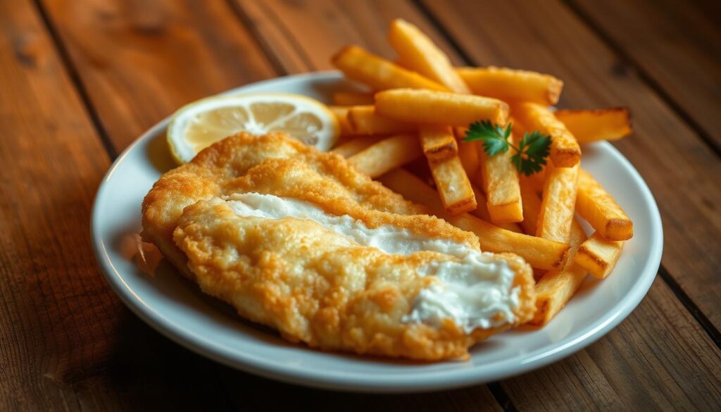 Fish and Chips