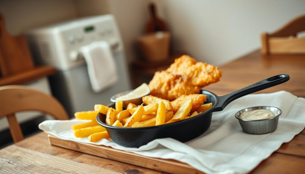 Homemade Fish and Chips Cooking Guide