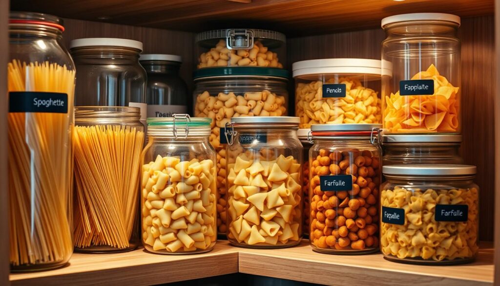 Pasta Storage Tips