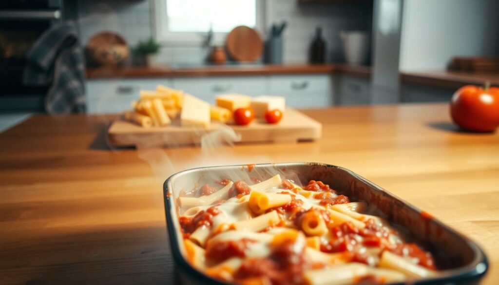 3-Ingredient Pasta Bake