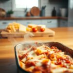 3-Ingredient Pasta Bake