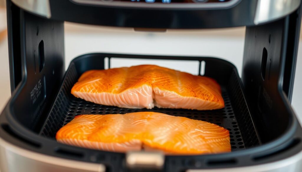 Air Fryer Frozen Salmon Cooking Instructions