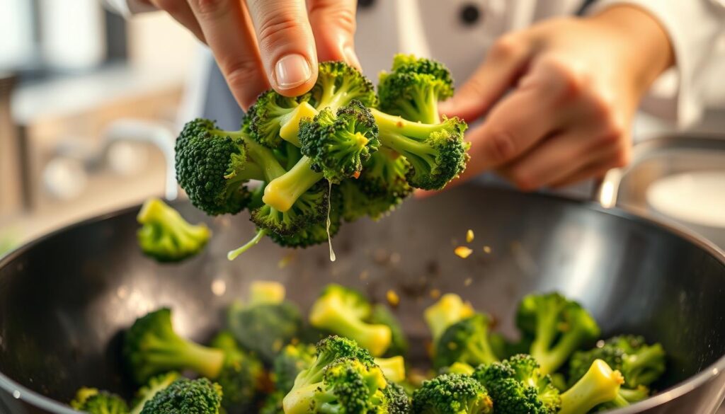 Beef and Broccoli Cooking Technique