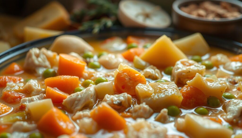 Creamy Chicken Stew Recipe