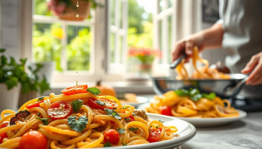 Creative Pasta Lunch Recipes