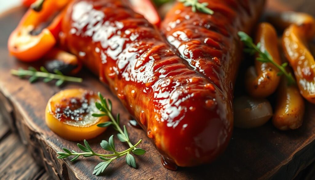 Glazed Kielbasa Serving Suggestions