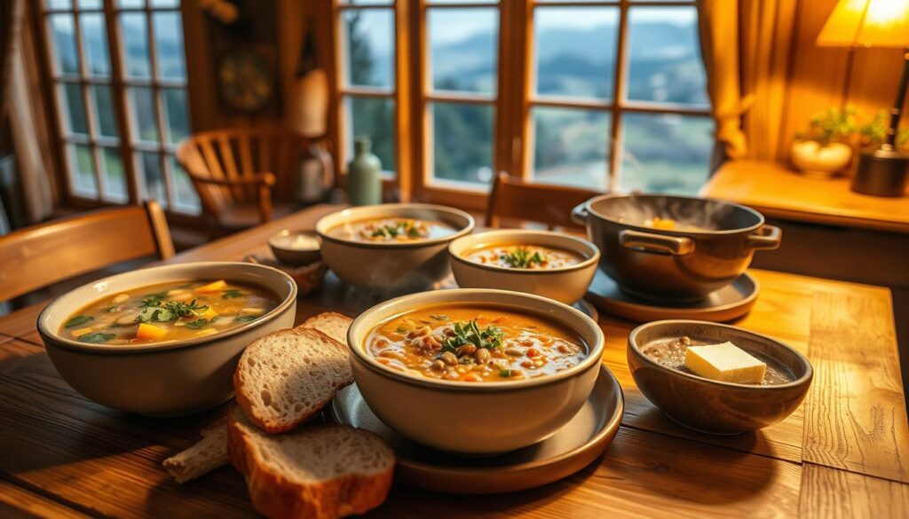 Hearty Lunch Soups
