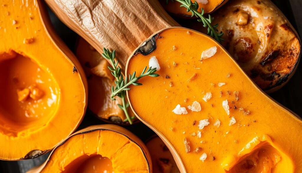 Roasted Butternut Squash for Soup