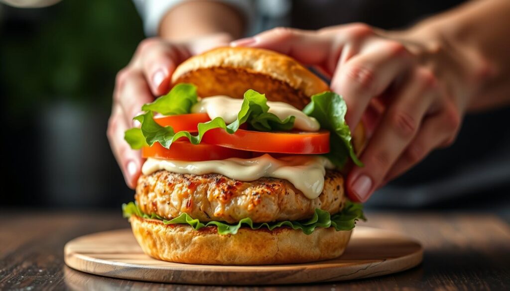 Salmon Burger Preparation Tips