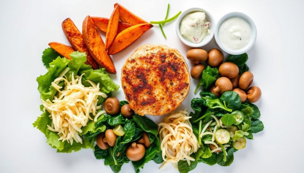 Salmon Burger Side Dishes