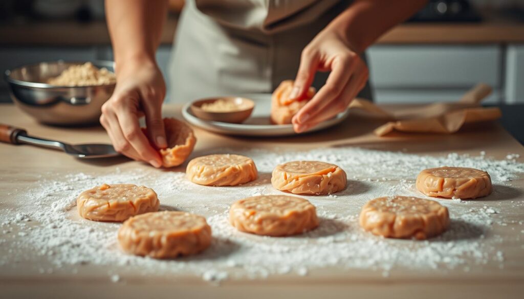 Salmon Patty Shaping Techniques