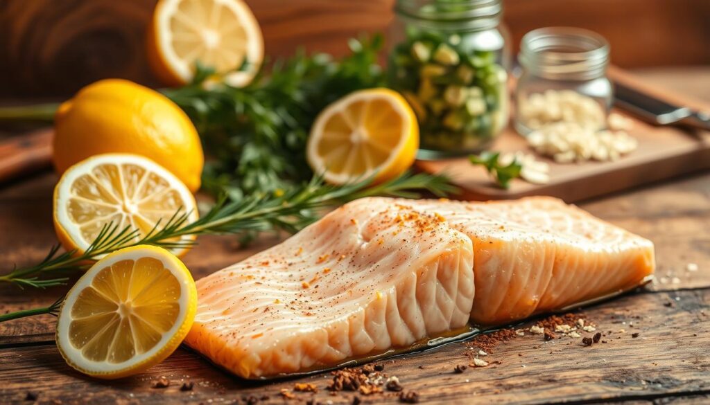 Salmon Recipe Flavor Enhancements