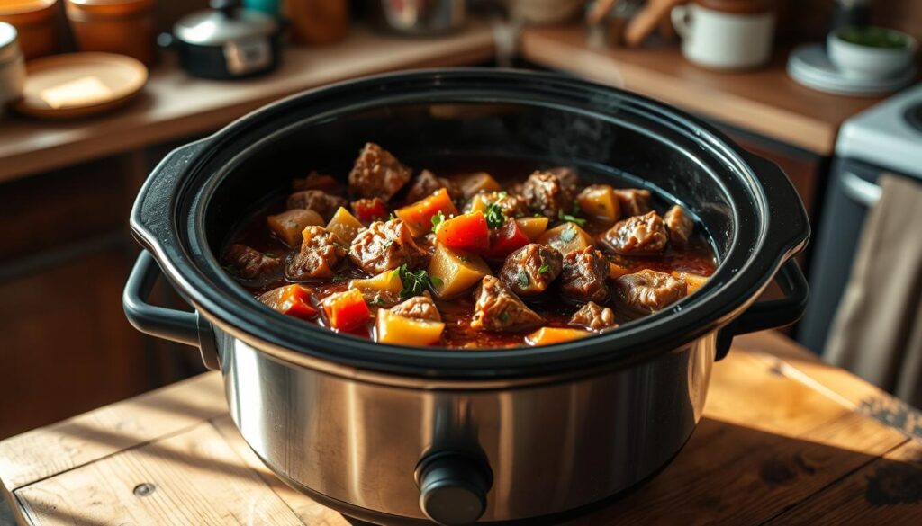 Slow Cooker Stew Meat Recipes