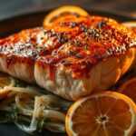 Slow-Roasted Salmon with Fennel and Citrus