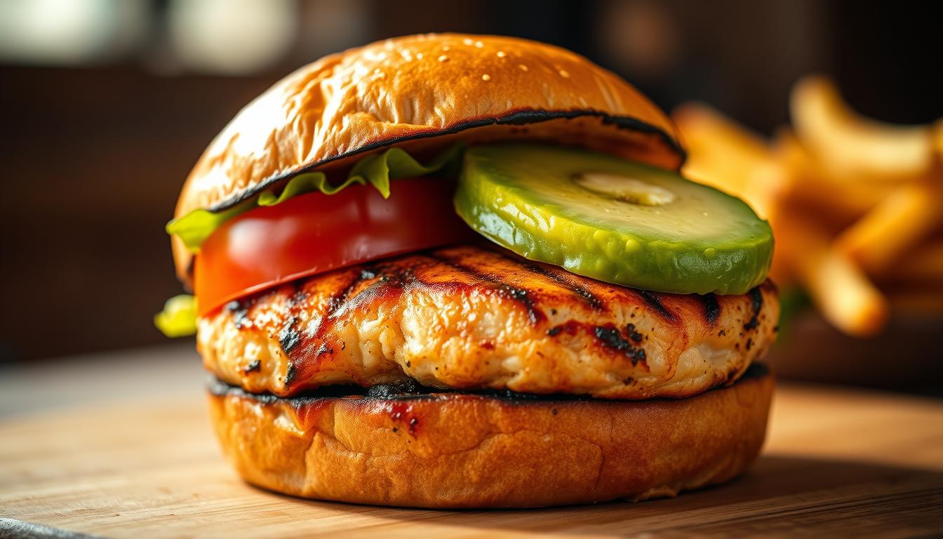 Super healthy Salmon Burgers