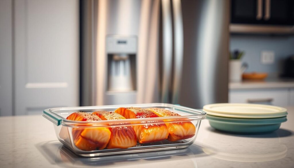 Teriyaki Salmon Storage Tips