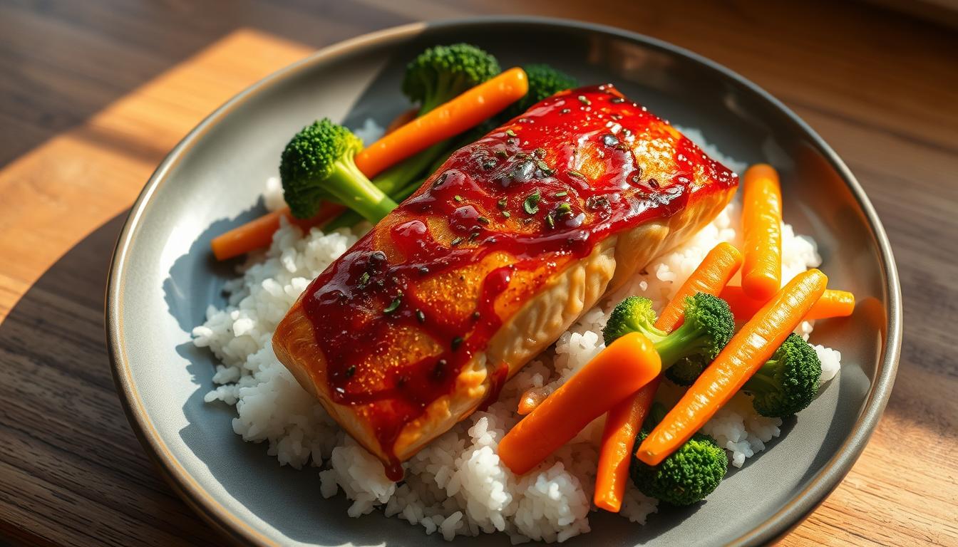 Teriyaki Salmon