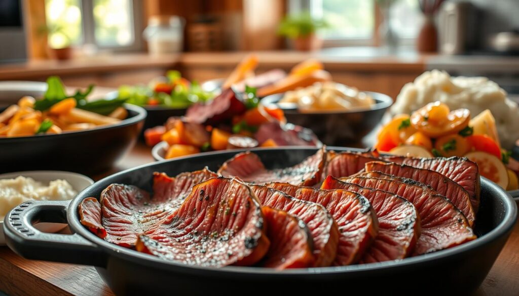 Thin-Sliced Beef Side Dishes