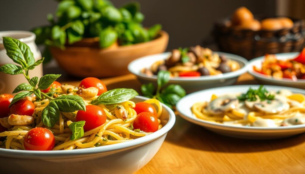 Vegetarian Pasta Dishes