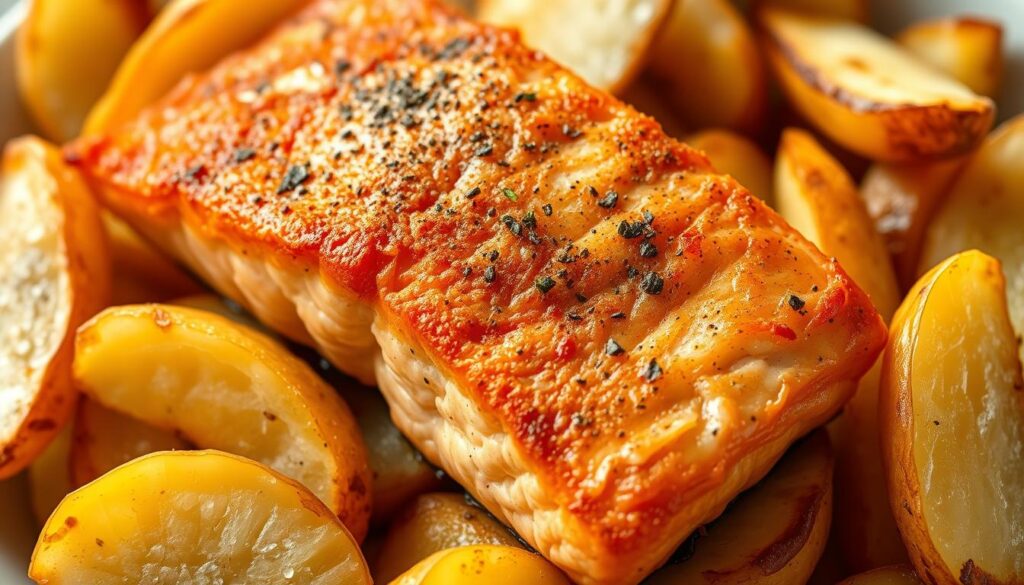 air fryer frozen salmon Recipe