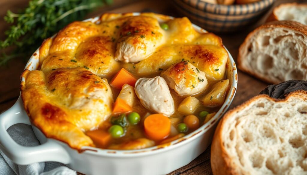 chicken cobbler