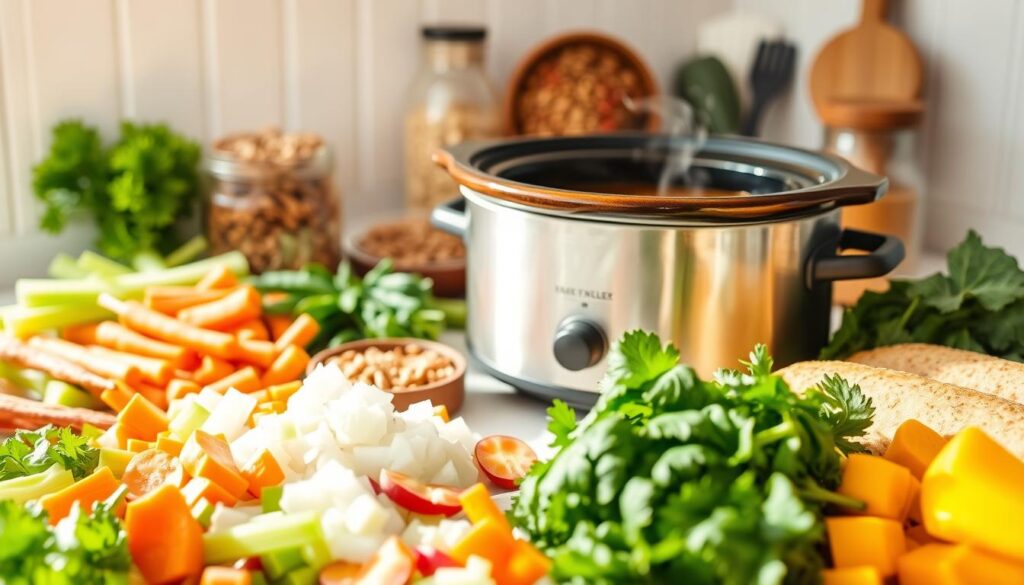Healthy Crockpot Soups